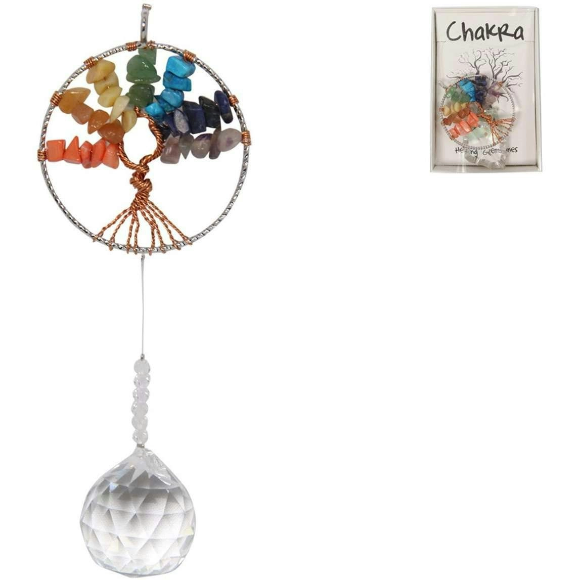 Tree Of Life Suncatcher with Crystal - DIDN'T MIGRATE