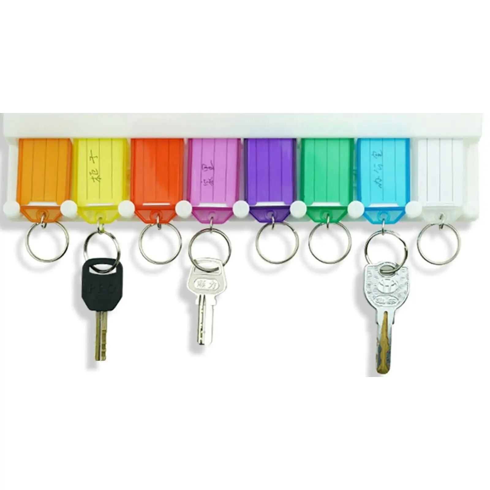 Key Tags with Rack