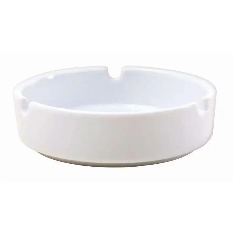 White Porcelain Ashtray