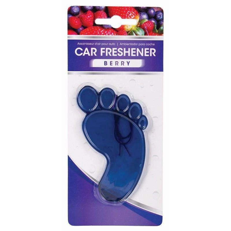 Car Air Freshener Foot - Berry