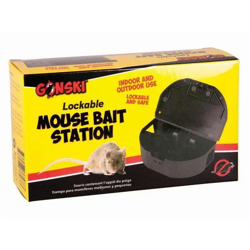 Mouse Bait - Lockable Station