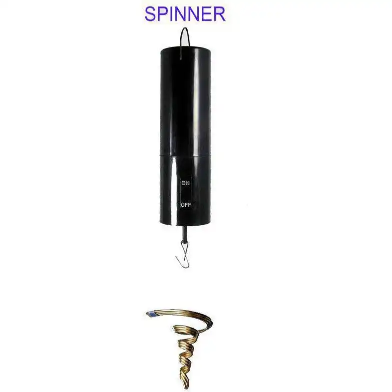 Battery Operated Spinner for Wind Chimes