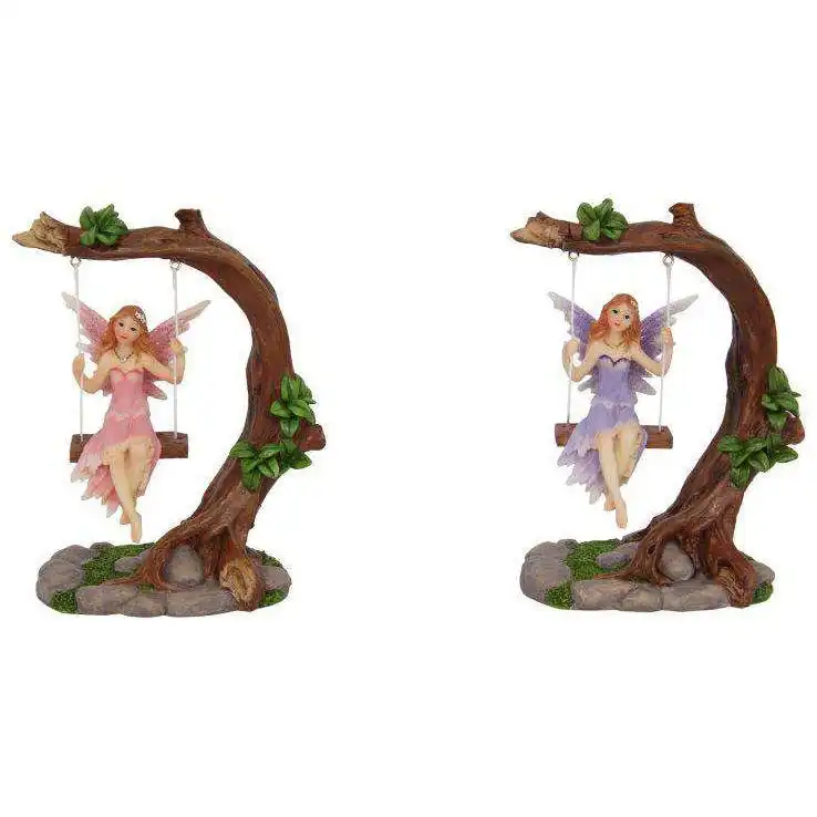 Fairy On Tree Swing