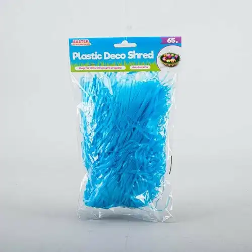 Reusable Shredded Plastic