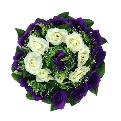 Faux Flower Centrepiece - Wreath Large