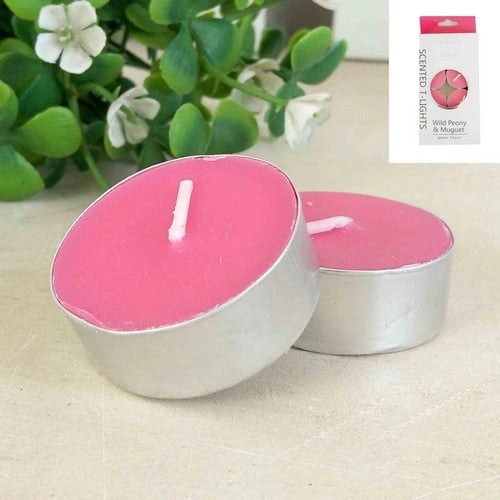 Tealight Candles - Wild Peony & Muguet