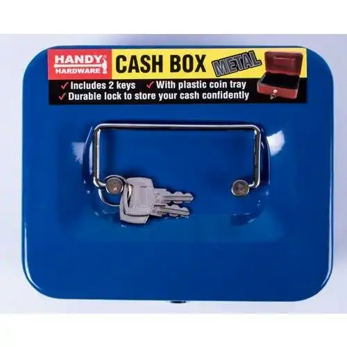 Metal Cash Box