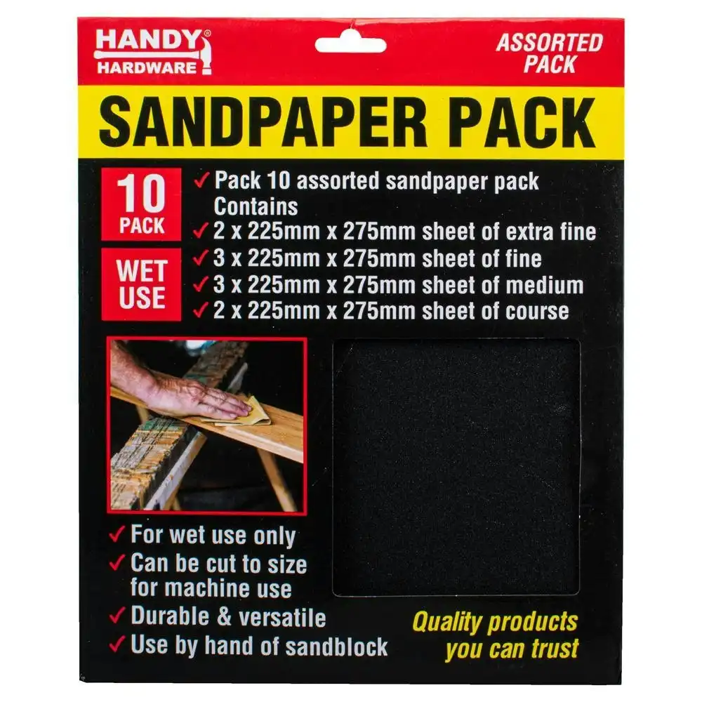 Wet Sandpaper