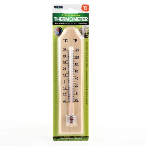 Wooden Thermometer