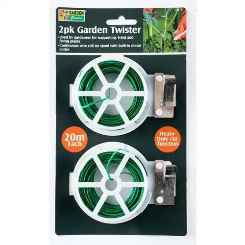 Garden Twister - 20m 2 Pack