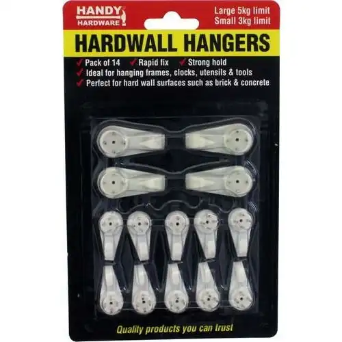 Hardwall Hangers Pack