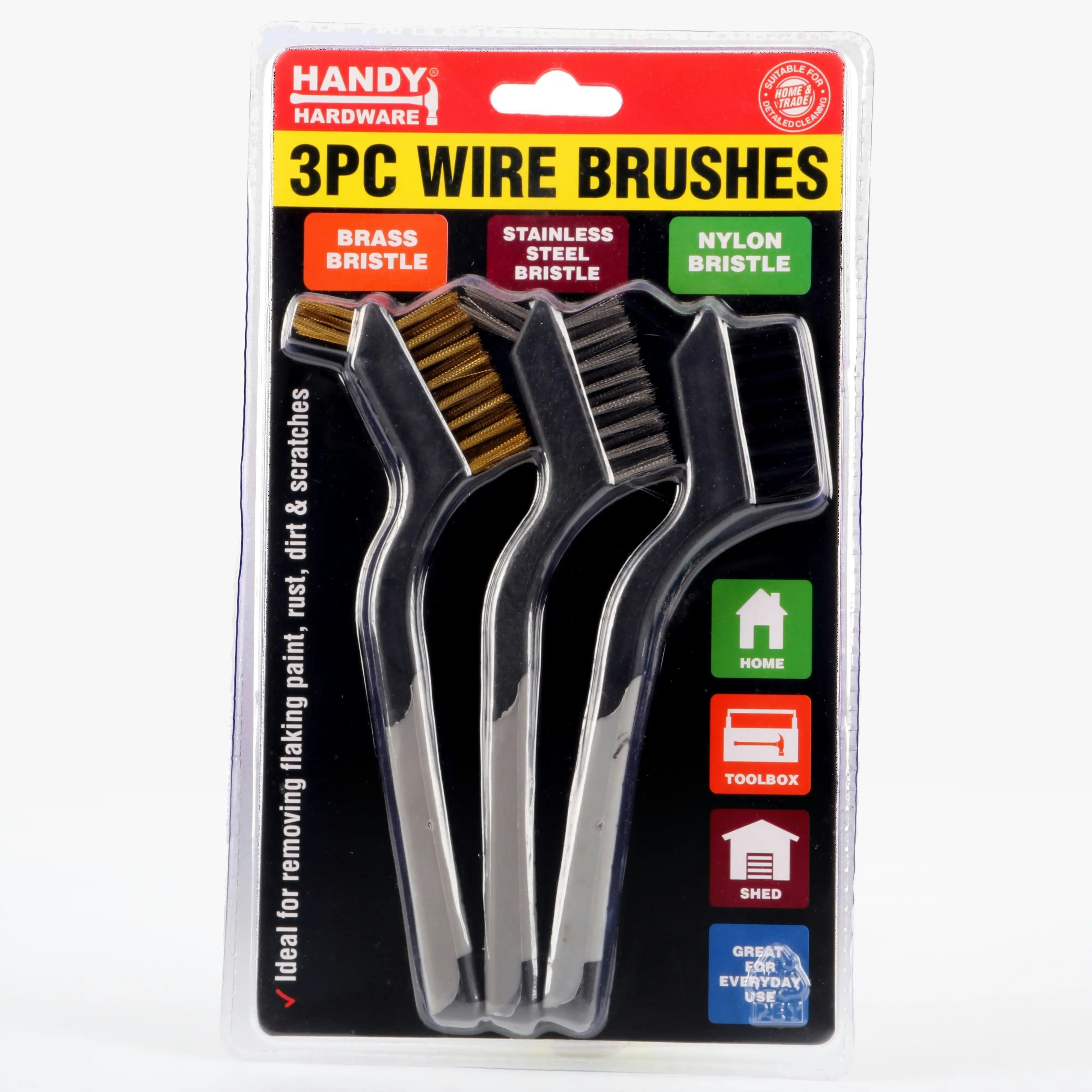 Wire Brush Set