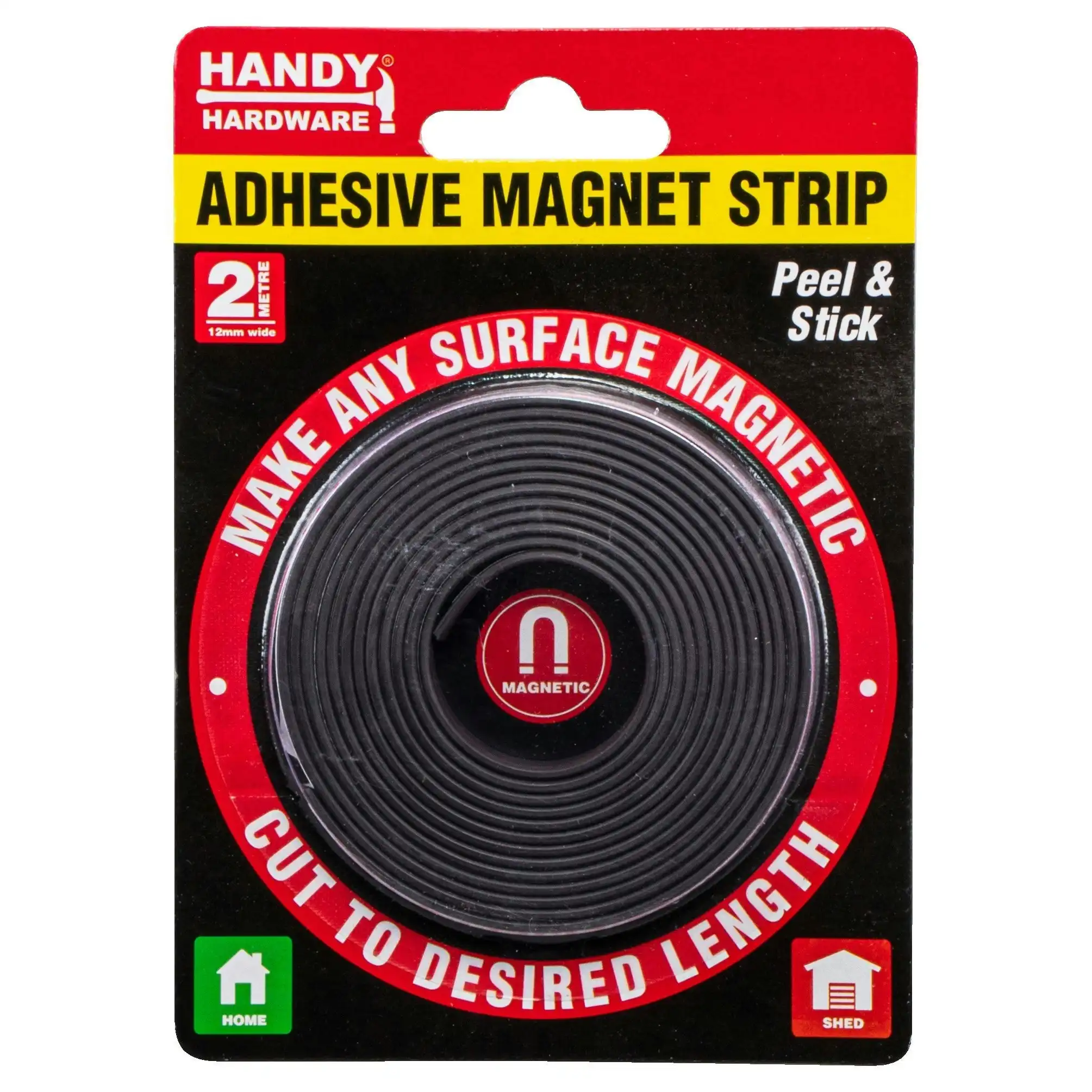 Adhesive Magnet Strip