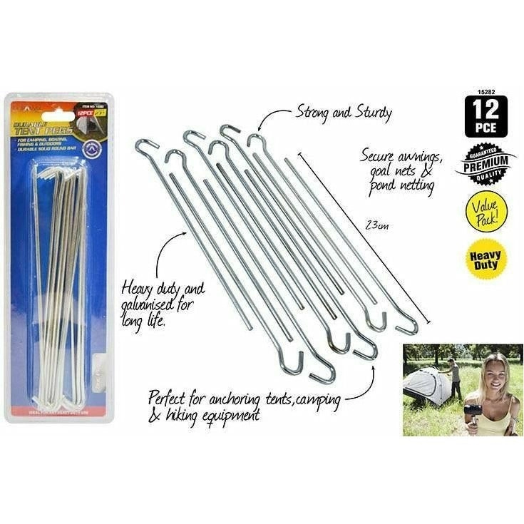 Camping Tent Pegs - DIDNT MIGRATE