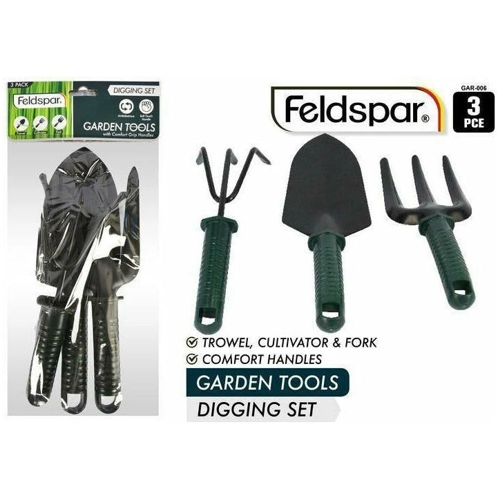 Garden Tools with Comfort Grip Handles