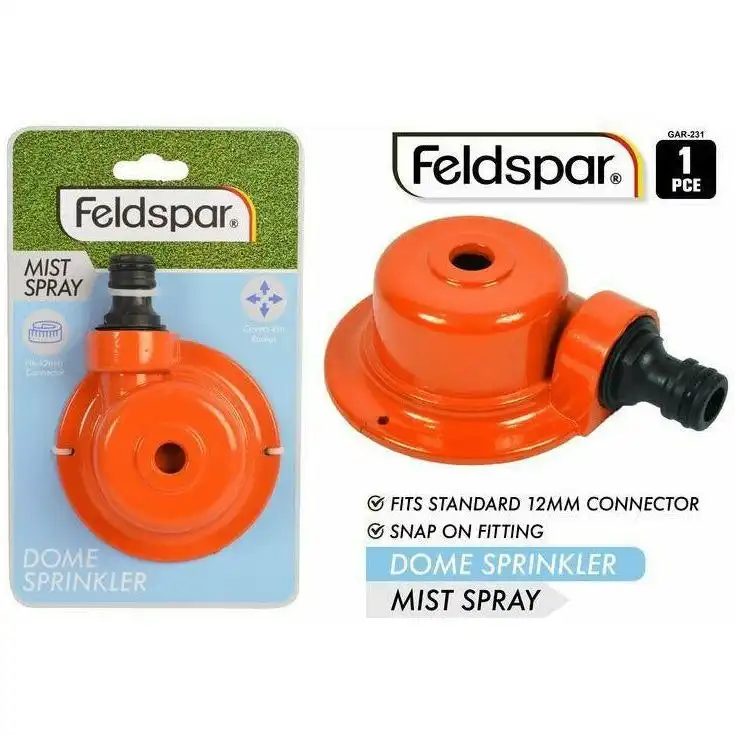 Garden Dome Sprinkler Mist Spray - 1 Piece 12mm Connector