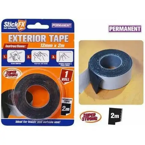 Exterior Tape Self Adhesive Permanent