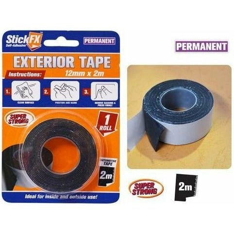 Exterior Tape - Self Adhesive Permanent