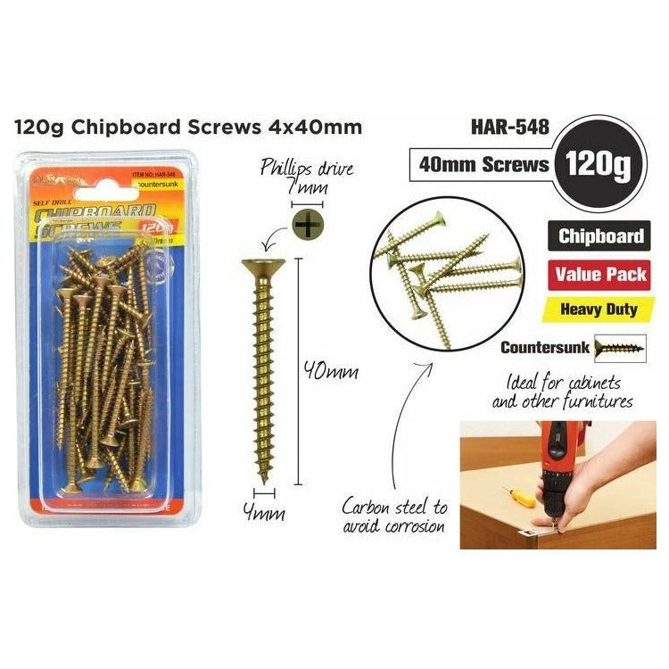 Chipboard Screws