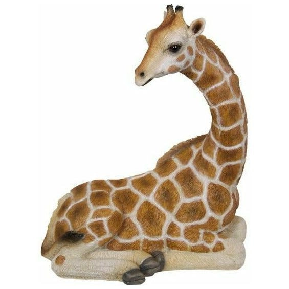 Sitting Giraffe Statue