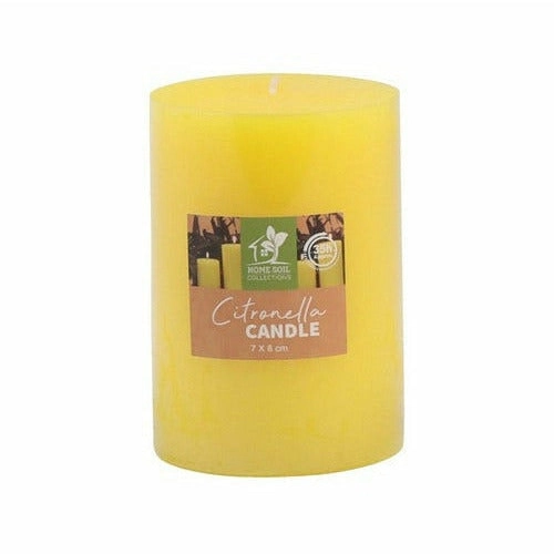 Citronella Pillar Candle