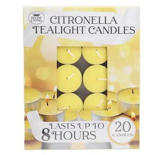 Tealight Candles - Citronella