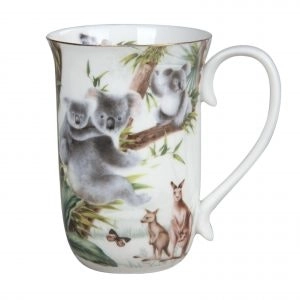 Australian Wildlife Koala Fine Bone China - Mug