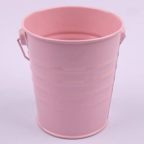 Tin Bucket - Pink