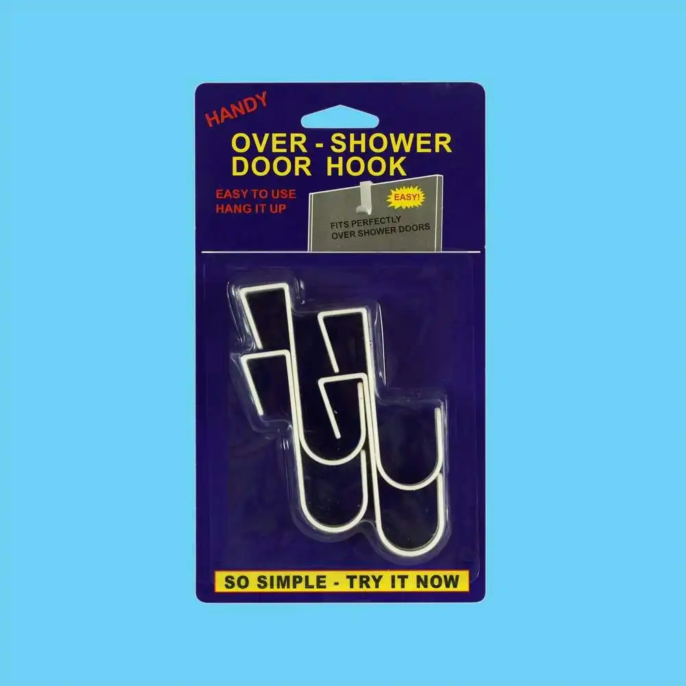 Hooks - Over Shower Door