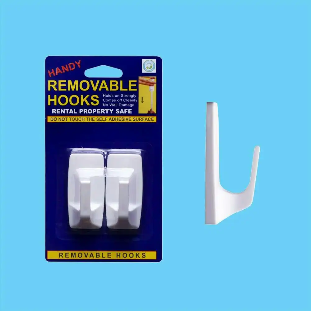 Hooks Removable - Medium