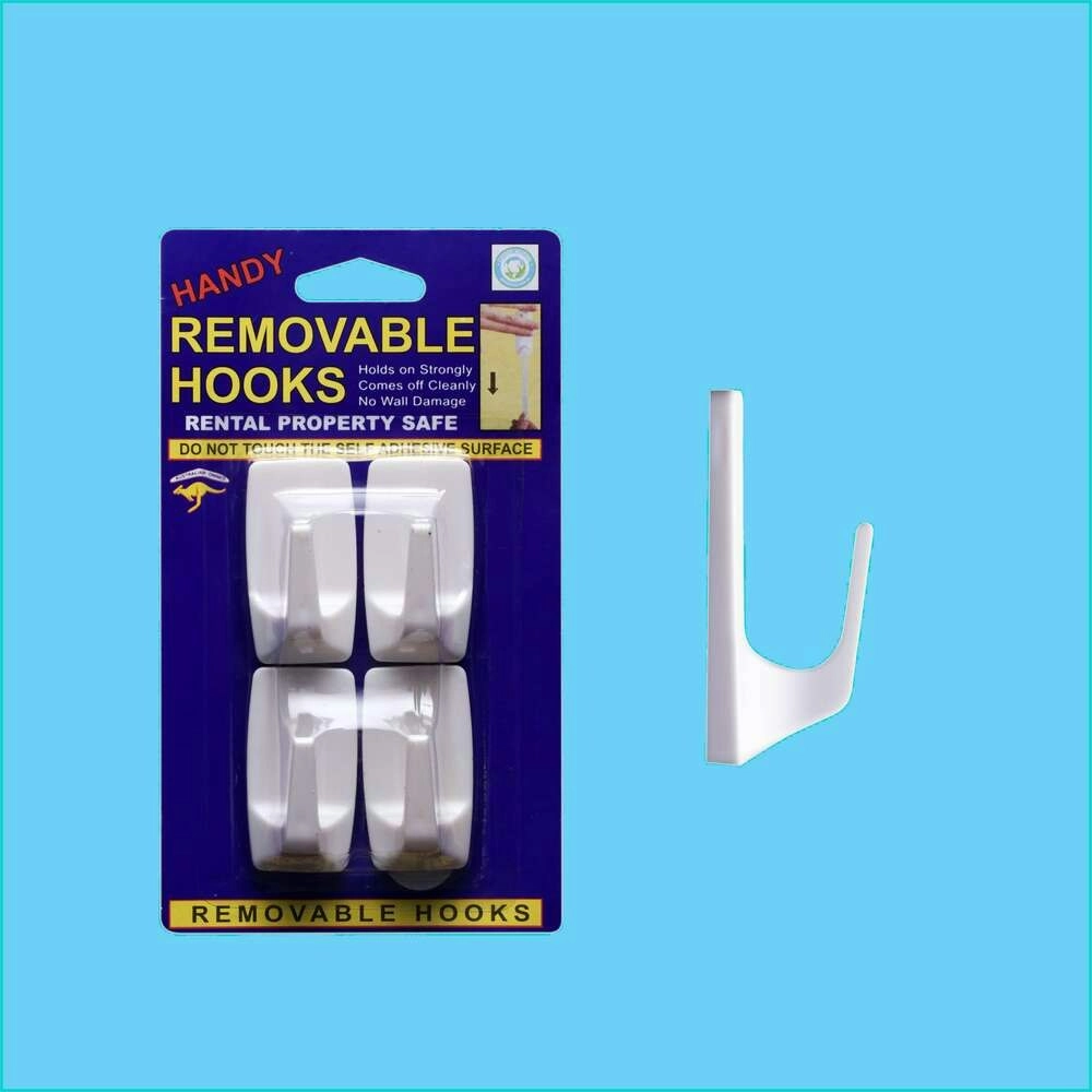 Hooks Removable - Small