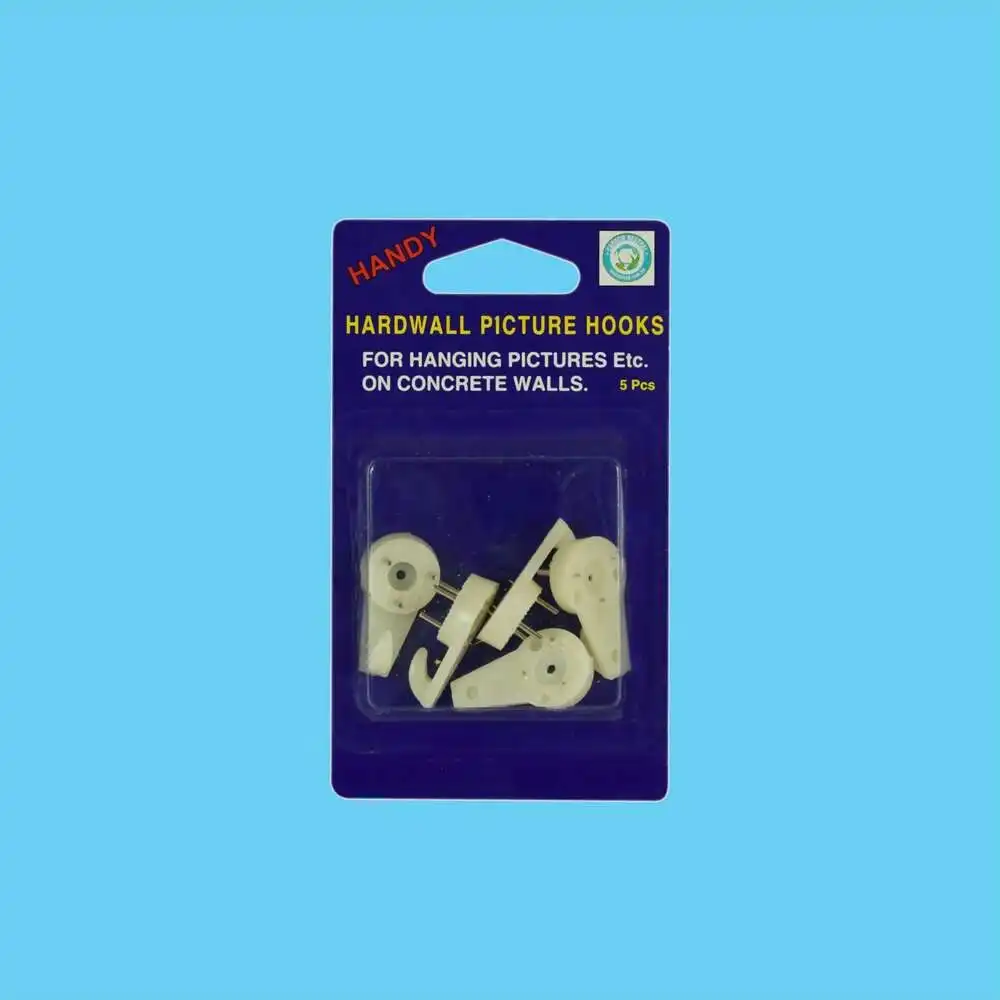 Hardwall Picture Hooks Nail in - Small