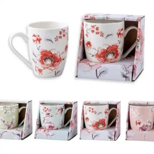 Elegant Blossom New Bone China - Mug