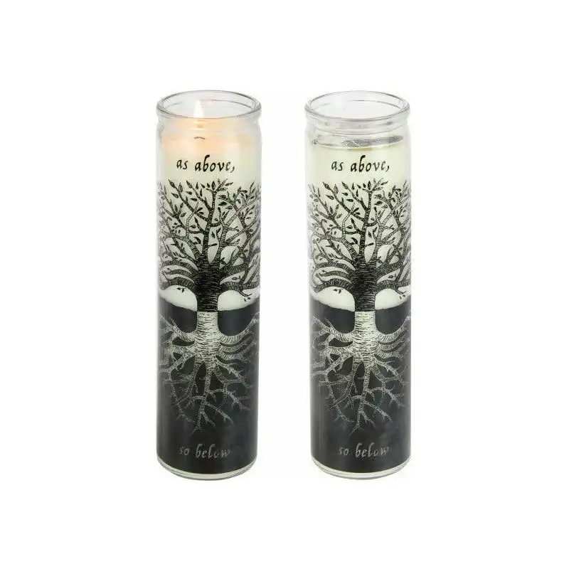 Tree of Life Candle