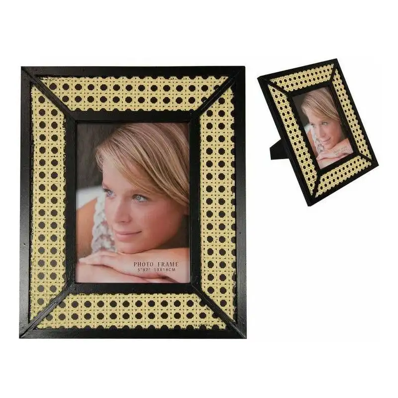 Photo Frame - Bamboo Pattern