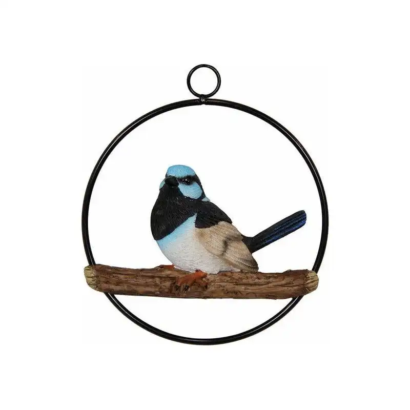 Fairy Wren Bird in Ring