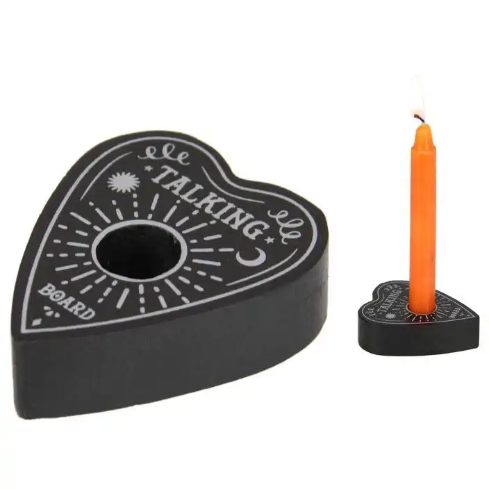 Talking Spell Board Candle Holder