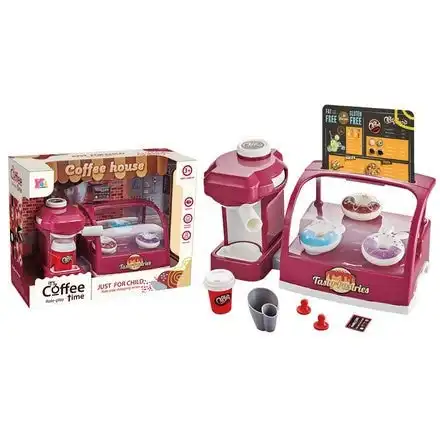 Mini Coffee Shop Playset