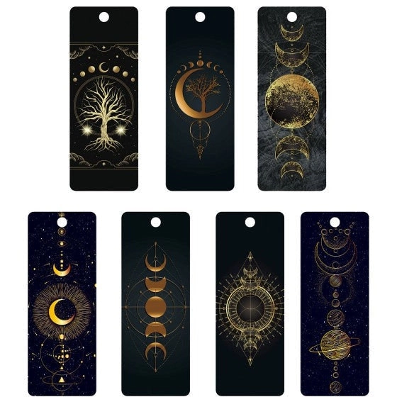 Wiccan 3D Bookmark