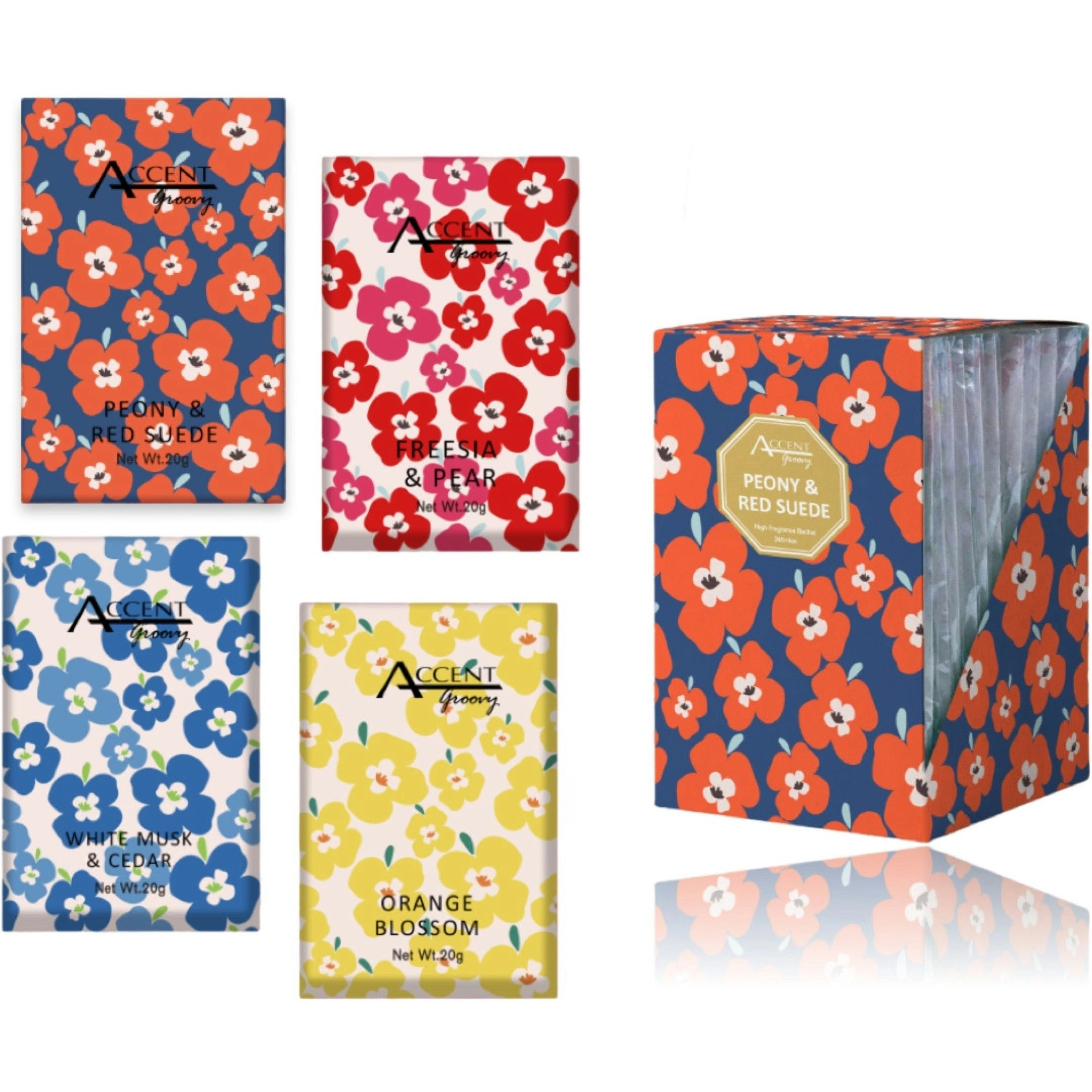 Accent Groovy - Scented Sachets