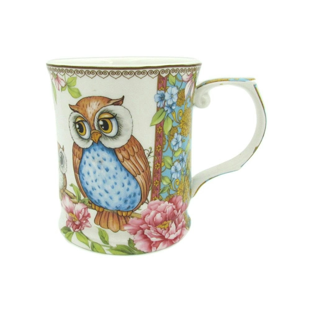 Owls Fine Bone China - Mug