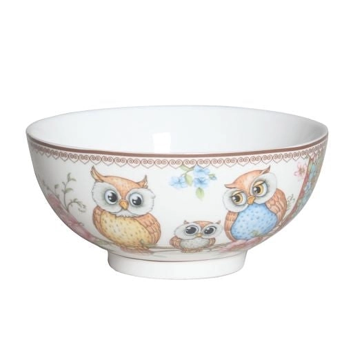 Owls Fine Bone China - Bowl