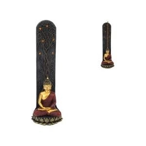 Meditating Rulai Buddha Incense Holder