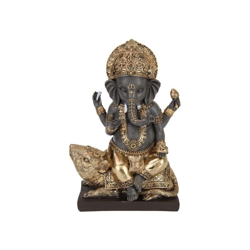 Antique Ganesh On Rat