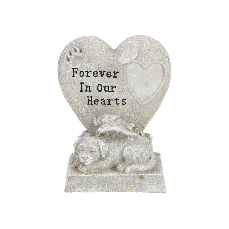 Memorial Dog With Love Heart