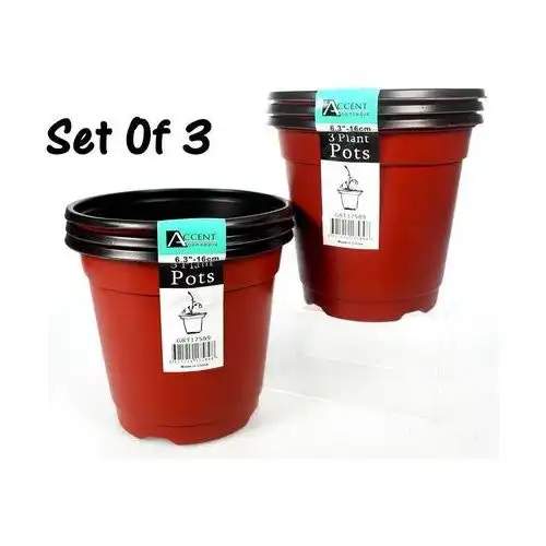 Small Plastic Garden Planter Pots