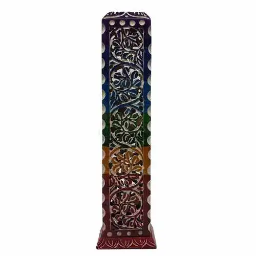 Incense Tower - Soapstone