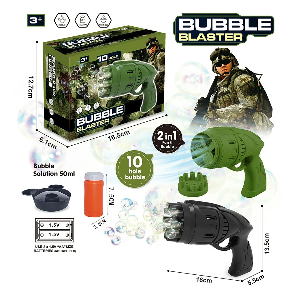 Military Bubble Blaster