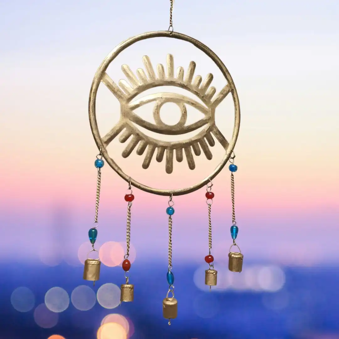 Bell Wind Chime - Eye