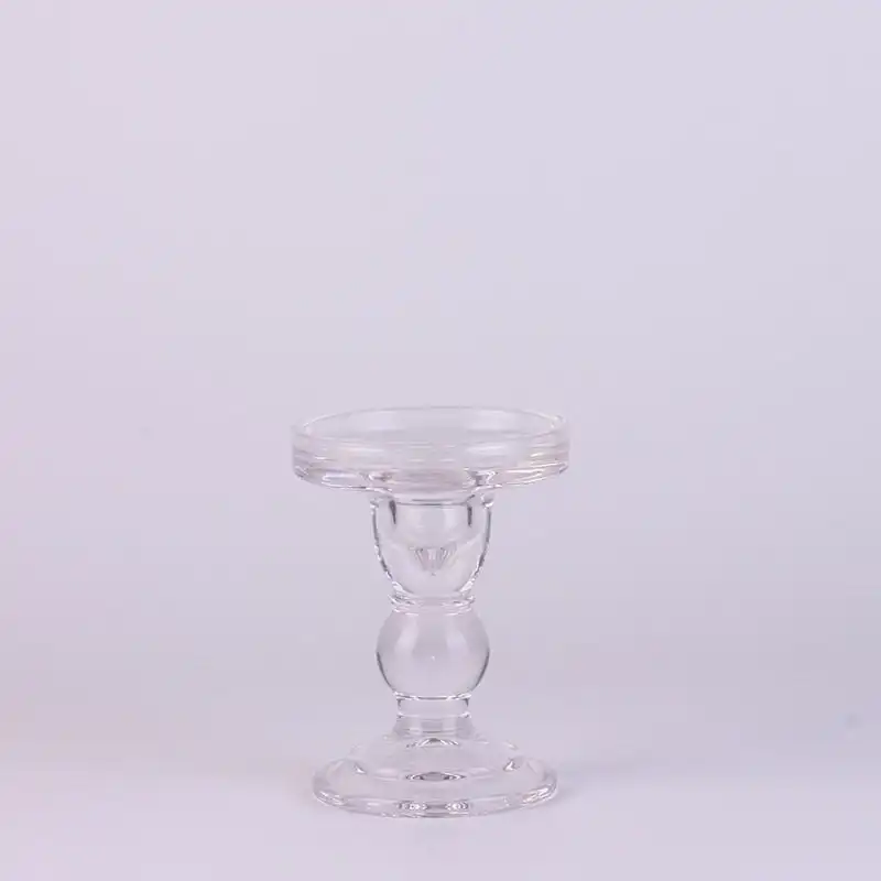 Glass Candle Holder Medium